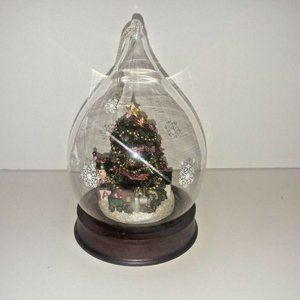 3/$15 Sorelle Christmas Ornament Globe Tree